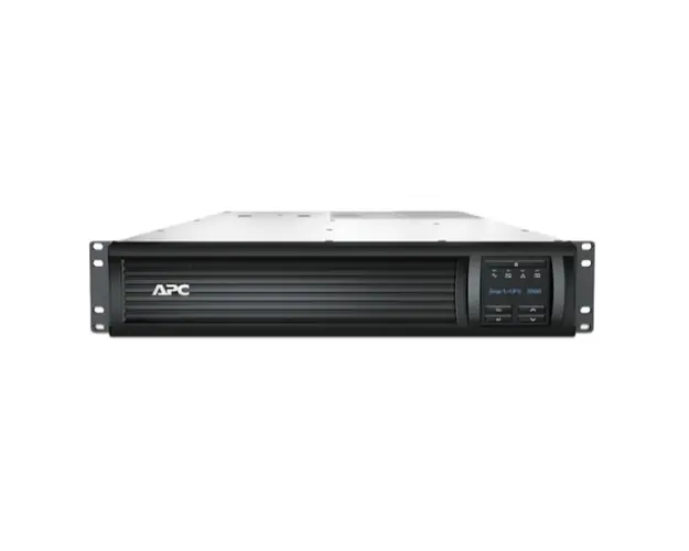 UPS rackabil cu 8 prize IEC C13 si 1 priza IEC C19 APC SMT3000RMI2UC, 2700 W / 3000 VA, SmartConnect, SmartSlot, AVR, LCD, rackabil, cu management