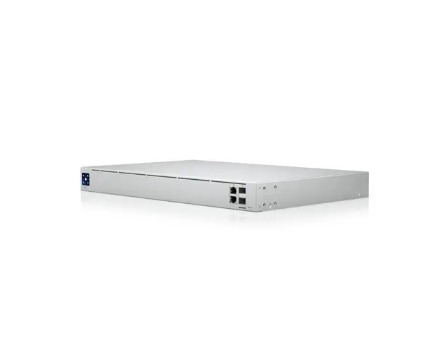 Router rackabil UniFi Security Ubiquiti Gateway UXG-PRO, 1U, 3.5 Gbps, 4 porturi, touchscreen, 50 W