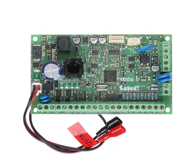 Centrala alarma antiefractie Satel VERSA 5, 2 partitii, 5-30 zone, 4-12 iesiri PGM, 30 utilizatori