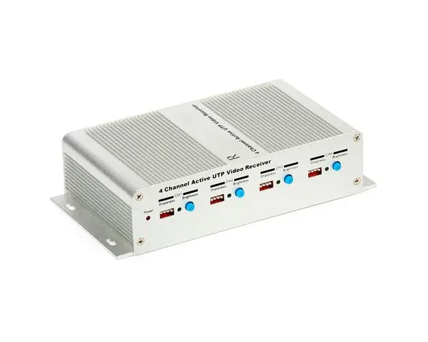 Video Balun activ cu 4 canale - emitator, VB7
