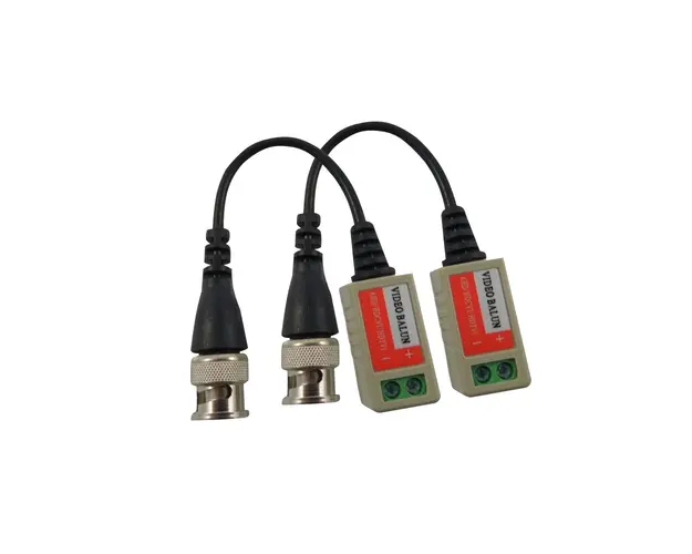 Video balun pasiv LLT-202A, 2 MP, PRET/SET