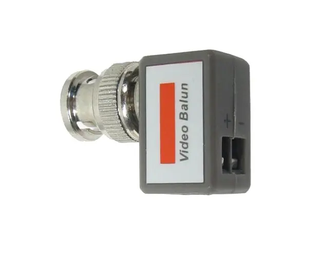 Video balun pasiv transmitator-receptor BP-01C pret/buc