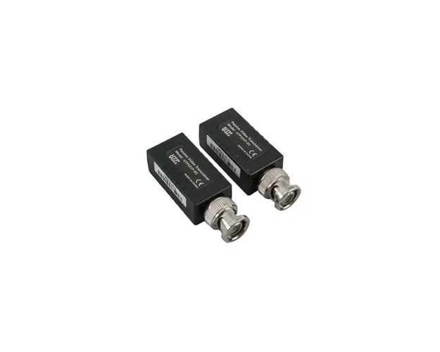 Video balun UTP101P-D1 pasiv, 1 canal video, 300m, >60db, pret/pereche