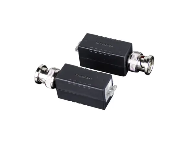 Video balun UTP101P-IV pasiv, 1 canal video, > 60 db, 4 KV, pret/pereche