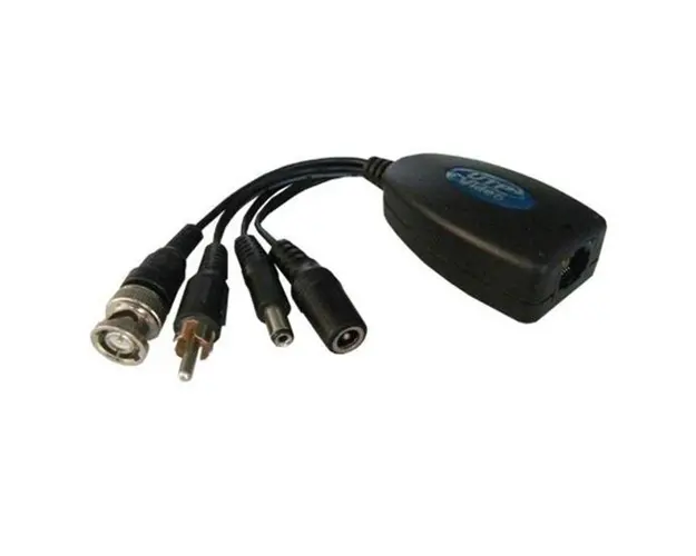 Video/ audio balun UTP101PVA, cablu UTP, 36W, >60db, pret/pereche