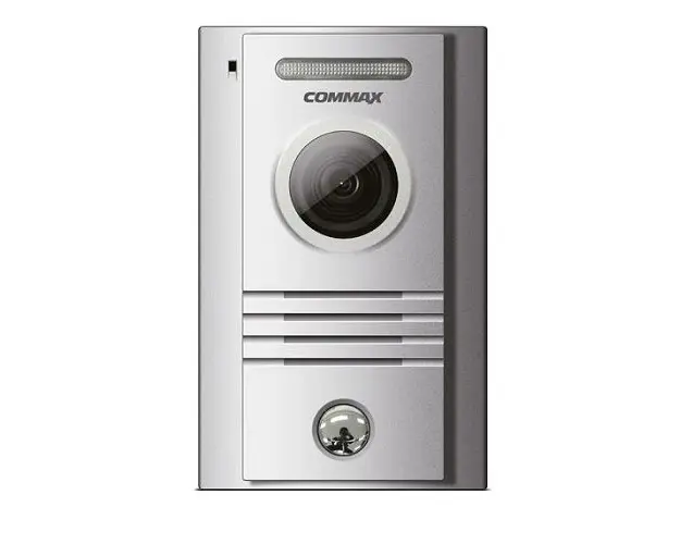 Videointerfon de exterior Commax DRC-40KPT, aparent, CMOS