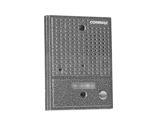 Videointerfon de exterior Commax DRC-4CGN2, 4 fire, 1 familie, aparent