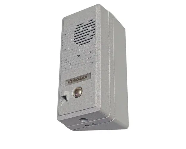 Videointerfon de exterior Commax DRC-4CP, 1 familie, aparent, 4 fire