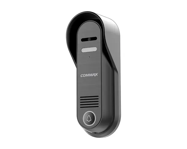 Videointerfon de exterior Commax DRC-4CPN3, aparent, 4 fire, 12 V, 1 familie