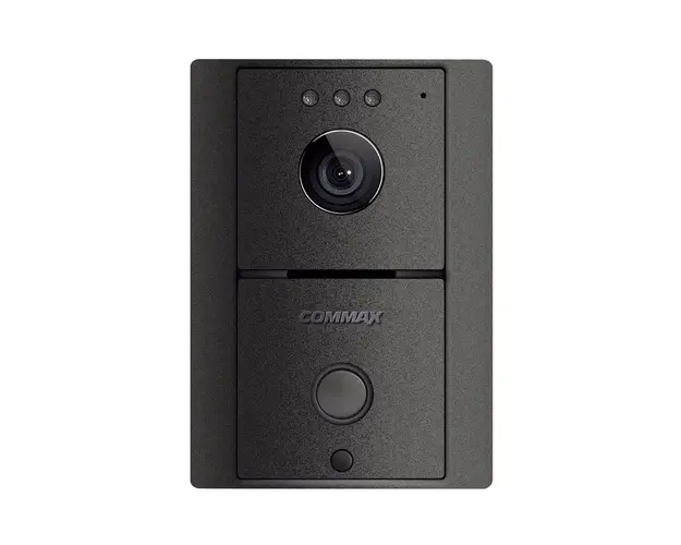 Videointerfon de exterior Commax DRC-4L, 1 familie, aparent