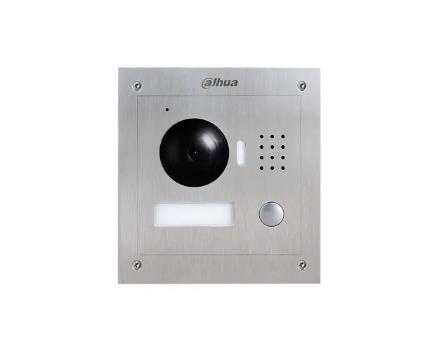 Videointerfon de exterior Dahua DH-VTO2000A, 1 familie, 1.3 MP, aparent/ingropat