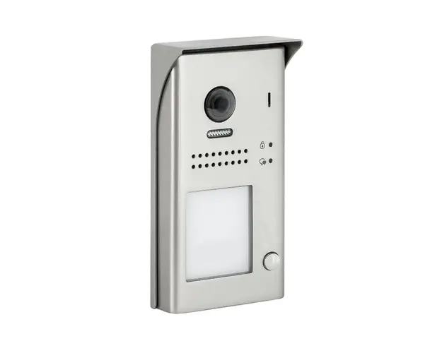 Videointerfon de exterior DT607-ID-S1(V2), RFID, 320 utilizatori, video color, un abonat, aplicat