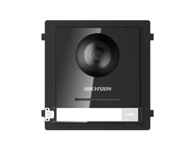 Videointerfon de exterior IP Hikvision DS-KD8003-IME2, 2 MP, IR, 2 fire, aparent/ingropat