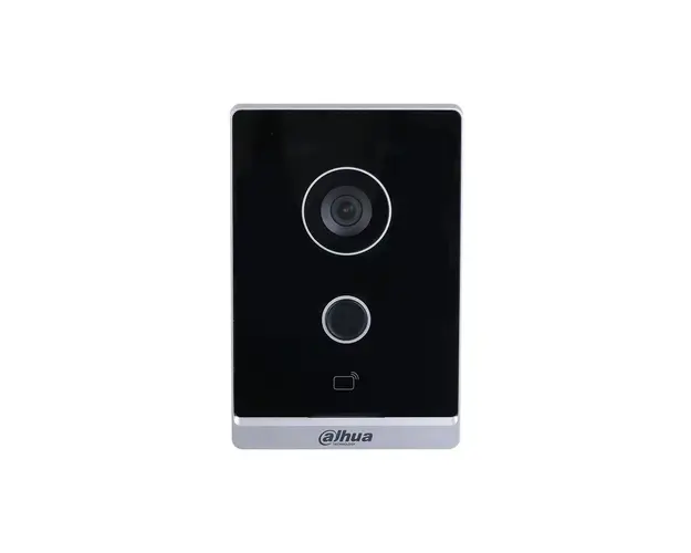 Videointerfon de exterior IP WIFI Dahua VTO2211G-WP-S2, difuzor si microfon, slot card, IR, PoE, acces prin card, deschidere de la distanta prin aplicatie