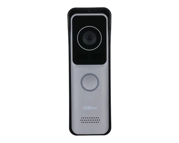 Videointerfon de exterior IP WiFi Dahua VTO2311R-WP, 2 MP, 1 familie, auto IR, IC card, 3.000 carduri, slot card, aparent, PoE