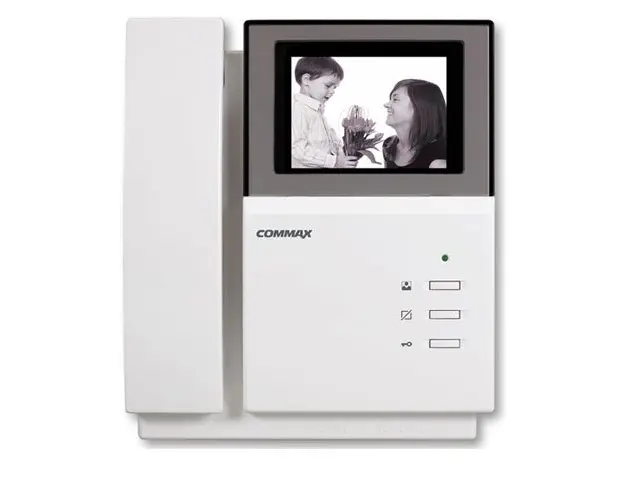 Videointerfon de interior Commax APV-4PM, 4 inch, 6 fire, aparent