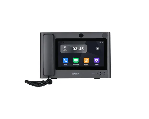 Videointerfon de interior Dahua VTS5A40B, 10 inch, Android 11, aparent