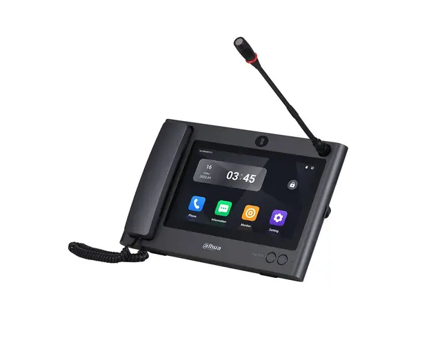 Videointerfon de interior Dahua VTS8A40B-CG, 10 inch, Android 11, aparent