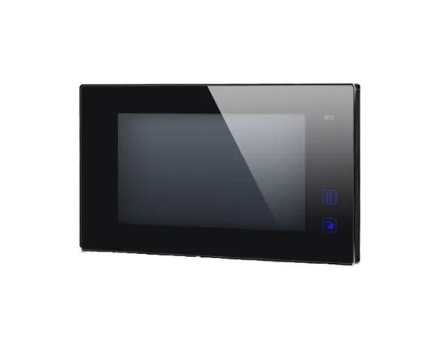 Videointerfon de interior DT47MG-TD7-BK, aparent, touchscreen, 7 inch