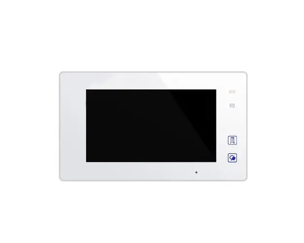 Videointerfon de interior DT47MG-TD7-WH, aparent, touchscreen, 7 inch