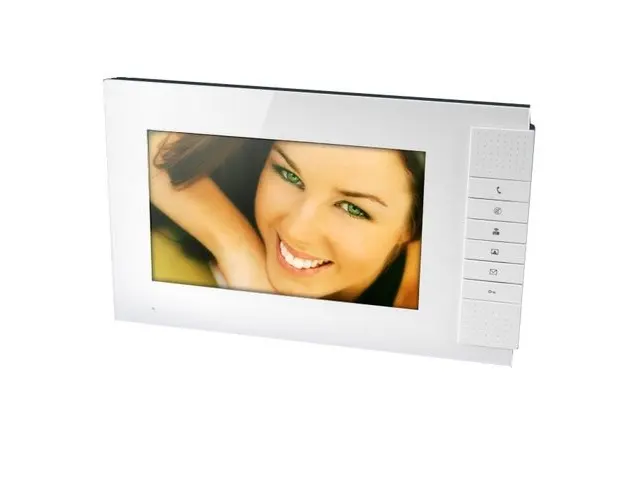 Videointerfon de interior Genway 3251-7, aparent, 7 inch