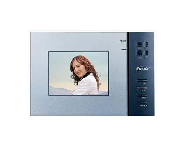 Videointerfon de interior Genway CM-02NERV1, 5 inch, aparent