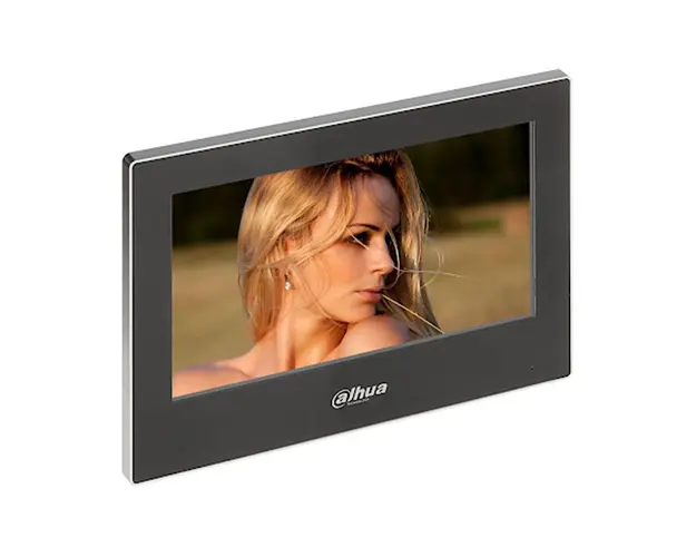 Videointerfon de interior IP Dahua VTH2521G, 7 inch, PoE