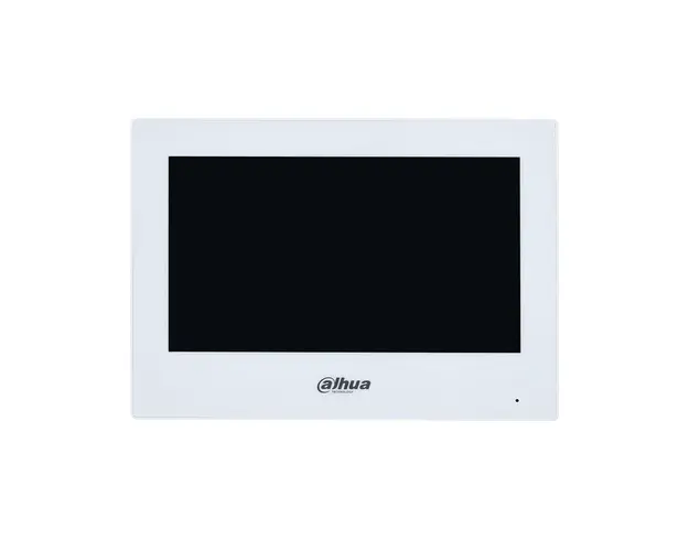 Videointerfon de interior IP Dahua VTH2621GW-P, 7 inch ,aparent, PoE, alb