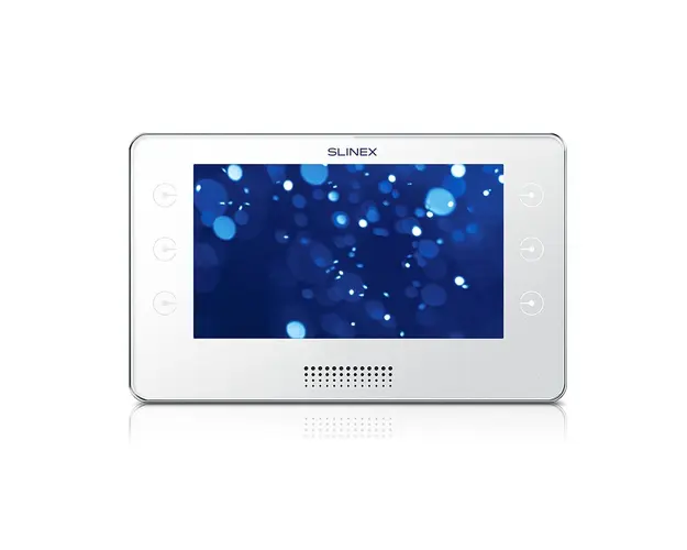 Videointerfon de interior IP Slinex KIARA-W, 7 inch, 30 poze/mesaje vocale, aparent