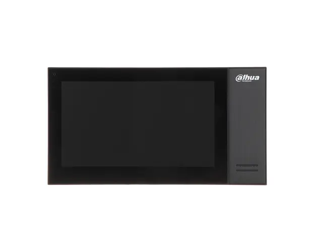 Videointerfon de interior IP touch Dahua VTH2421FB-P, 7 inch, aparent, PoE, slot card