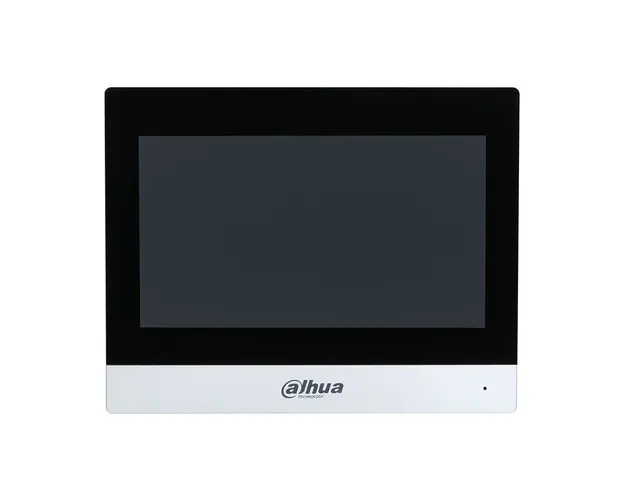 Videointerfon de interior IP WIFI Dahua VTH8A21KMS-W, 7 inch, aparent, PoE, slot card
