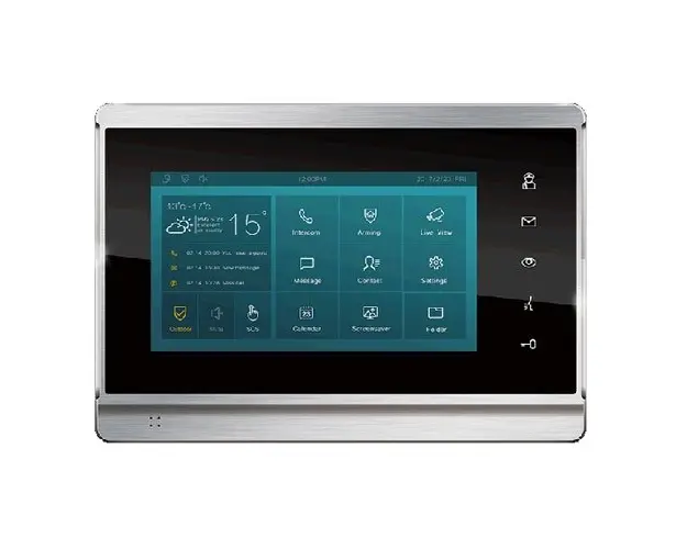 Videointerfon de interior IT82W, aparent, WiFi, 7 inch