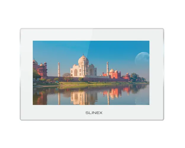 RESIGILAT - Videointerfon de interior Slinex Imani, 7 inch, aparent, 12 V