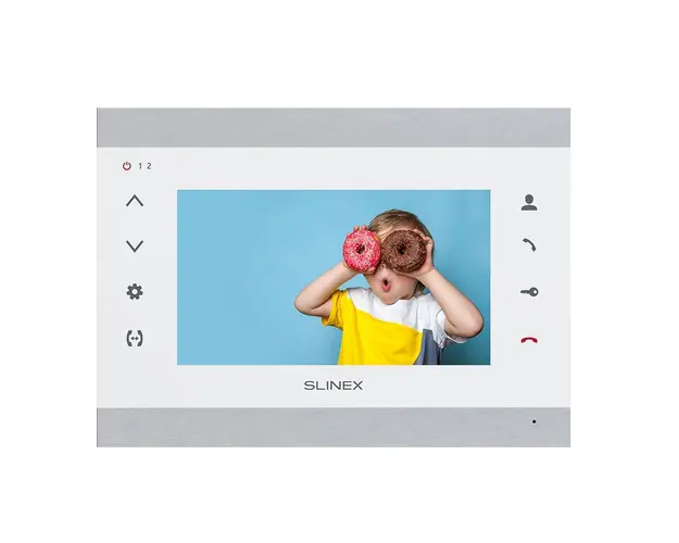 Videointerfon de interior Slinex SL-07M-SW, 7 inch, aparent, 100-240 V