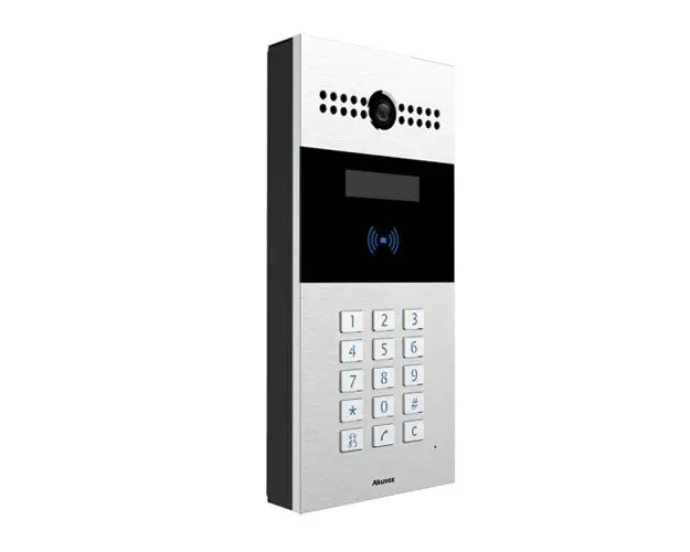 Videointerfon de exterior IP SIP R27-ZN, ingropat, PoE 54 Vcc, IP65