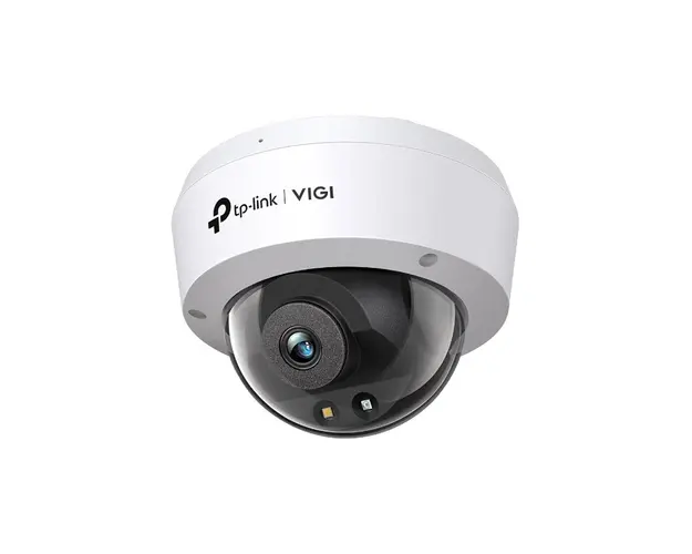 Camera supraveghere IP Dome TP-Link Full Color VIGI C250(2.8MM), 5 MP, 2.8 mm, IR/Lumina alba 30 m, microfon, PoE, vizualizare pe telefon