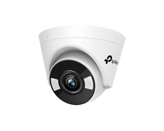 Camera supraveghere IP Dome TP-Link Full Color VIGI C450(2.8MM), 5 MP, 2.8 mm, IR/Lumina alba 30 m, slot card, microfon si difuzor, vizualizare pe telefon