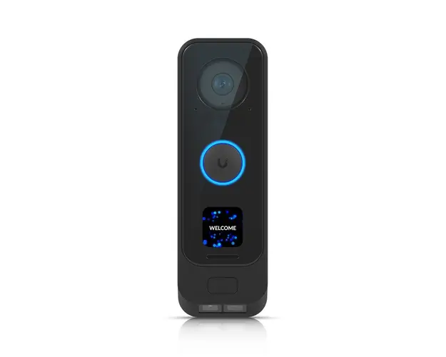 Vizor electronic cu sonerie Ubiquiti UniFi G4 Pro UVC-G4DOORBELLPRO, 5MP, Night Vision, microfon, difuzor, Wi-Fi, Bluetooth