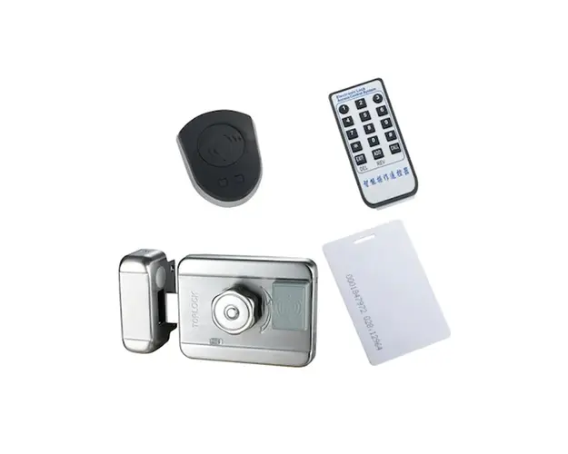 Yala electromagnetica cu cititor de proximitate Headen EE-205W, aparent, 2000 utilizatori