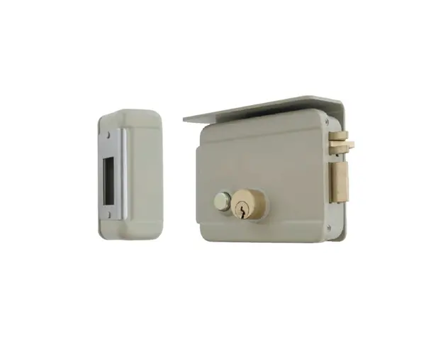 Yala electromagnetica de dreapta ZKTeco ACC-LOC-D97B1-R, 12V AC/DC, aparent