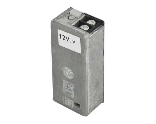 Yala electromagnetica DORCAS-54N512F, Fail Safe, 330 Kgf, ingropat, 12 Vcc