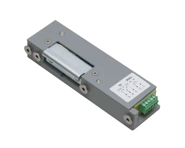 Yala electromagnetica pentru usi de urgenta DORCAS-77N512F, Fail Safe, 450 Kgf, ingropat