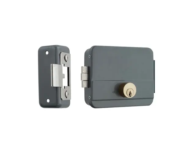 Yala electromagnetica reversibila ZKTeco ACC-LOC-D96C, 12V AC, aparent