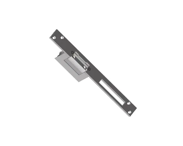 Yala Fail Secure lock strike Assa Abloy YB17-12D-LH, 12 V, 306 Kg, ingropat