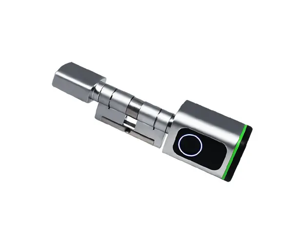 Cilindru electronic Secukey D1, CR123A, Amprenta, Card Mifare 13.56MHz, Control din aplicatie, IP5X