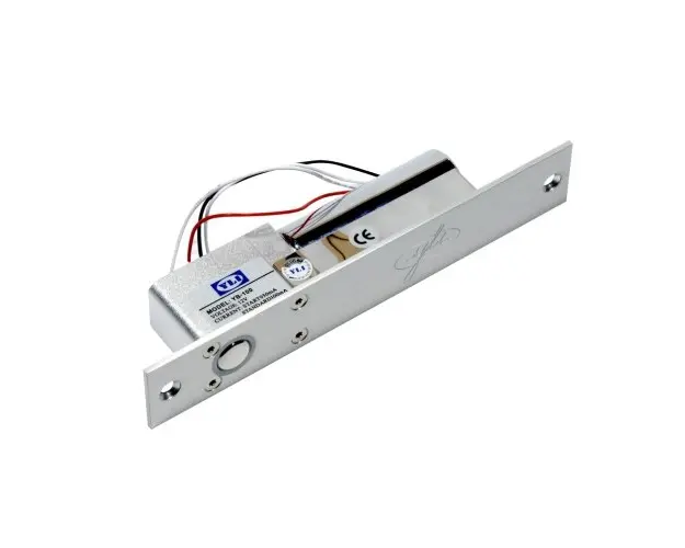 Bolt electromagnetic YB-100+(LED), fail safe, temporizator, 800 Kgf