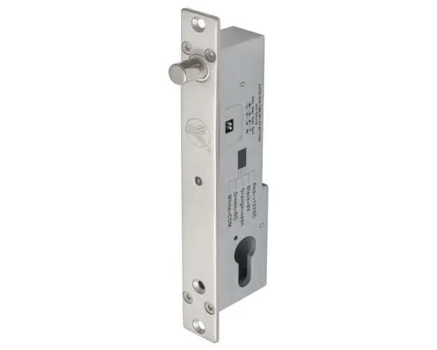 Bolt electromagnetic YB-500C(LED), fail secure, temporizare, 1000 kgf