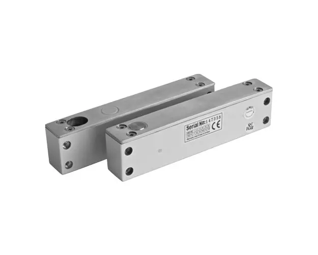 Mini bolt electromagnetic YB-500I(LED), fail safe, temporizare, 1000 kgf