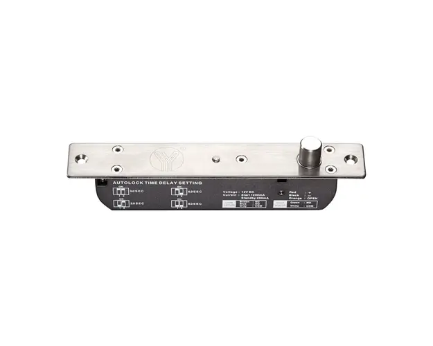 Bolt electromagnetic YB-700B(LED), fail secure, temporizare, 2000 kgf