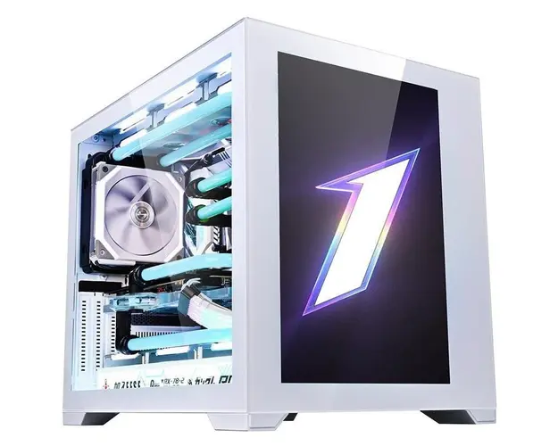 Carcasa 1STPLAYER Gaming SP7 WHITE